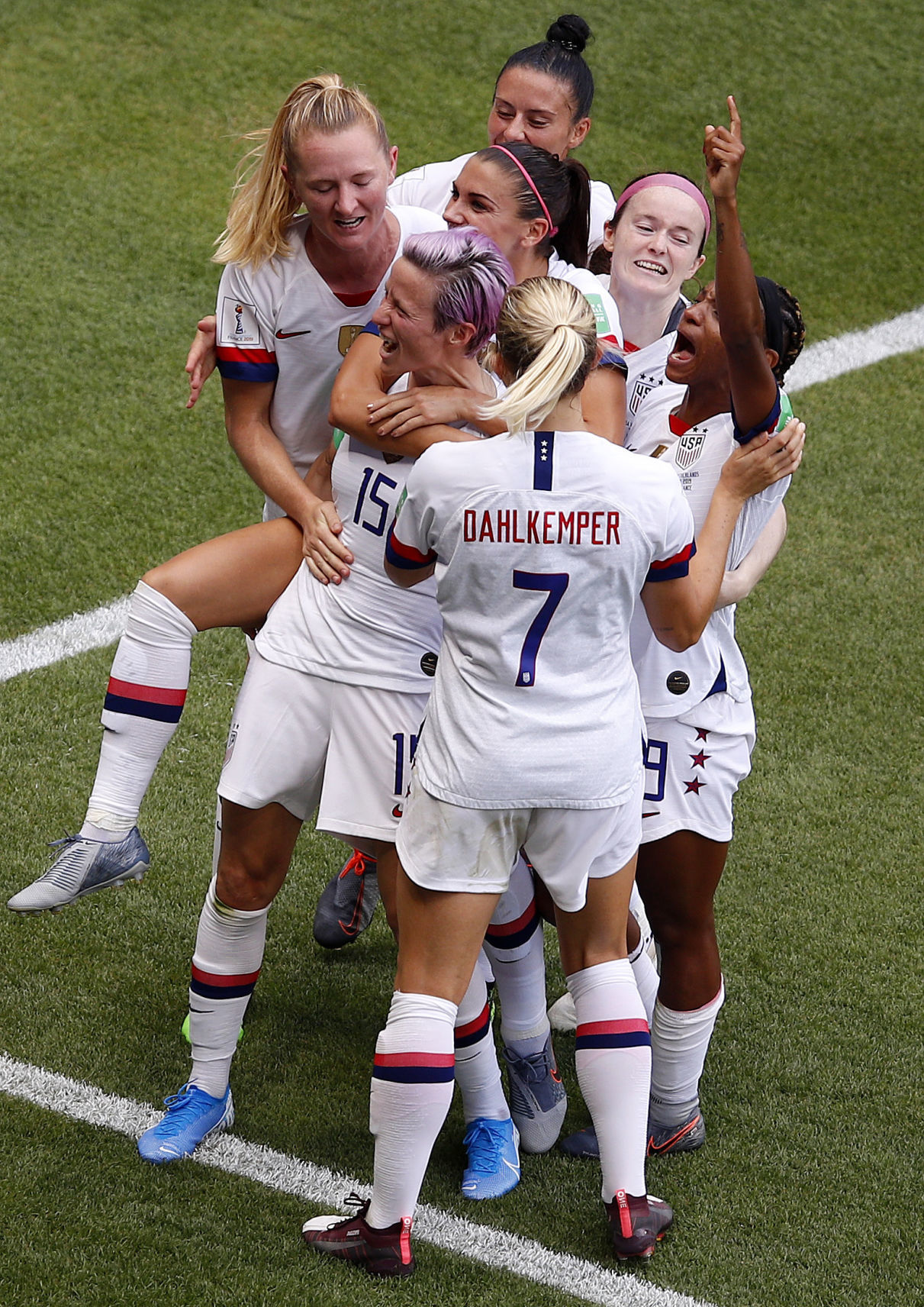 France US Netherlands WWCup Soccer